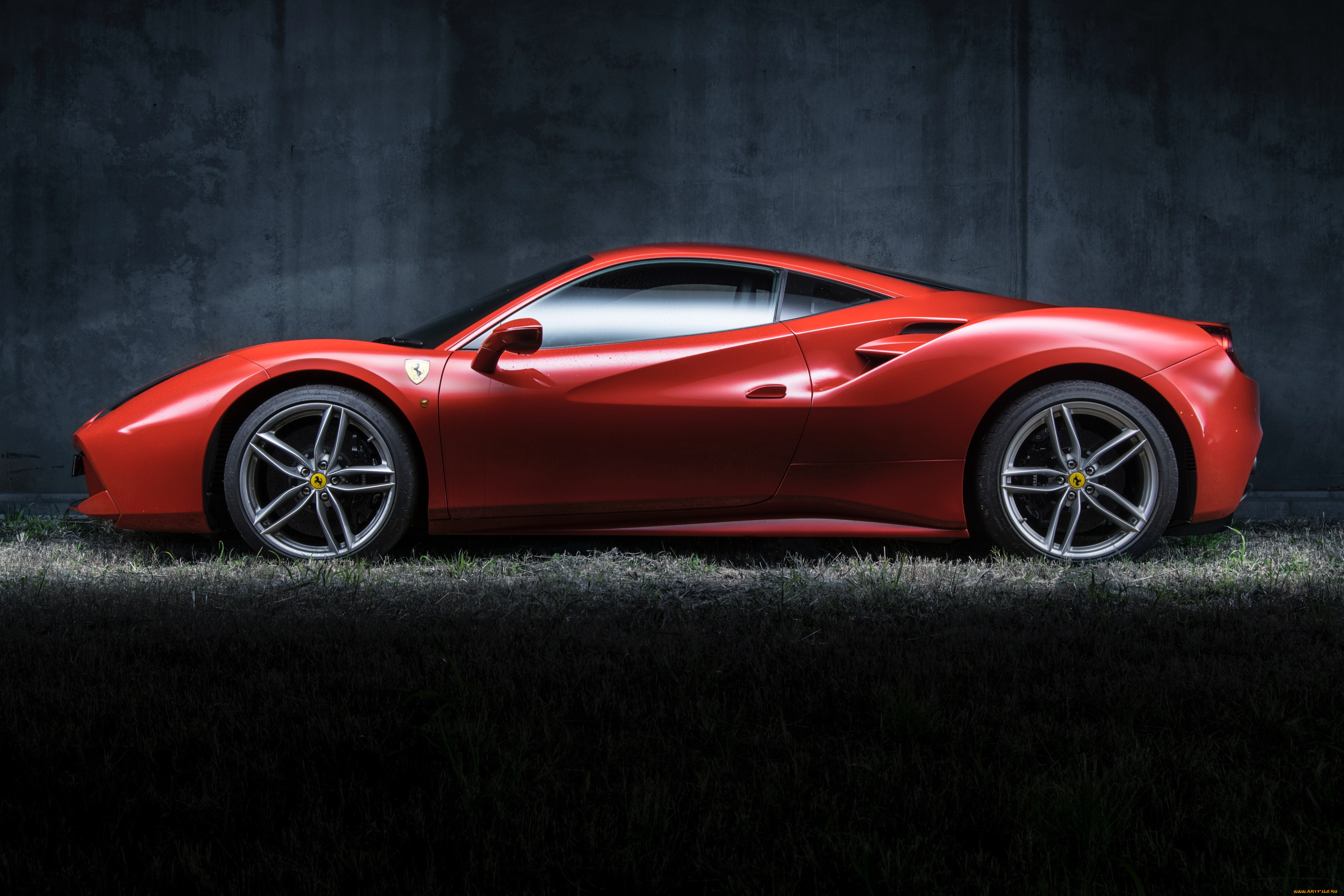 , ferrari, 488, gtb, au-spec, 2015